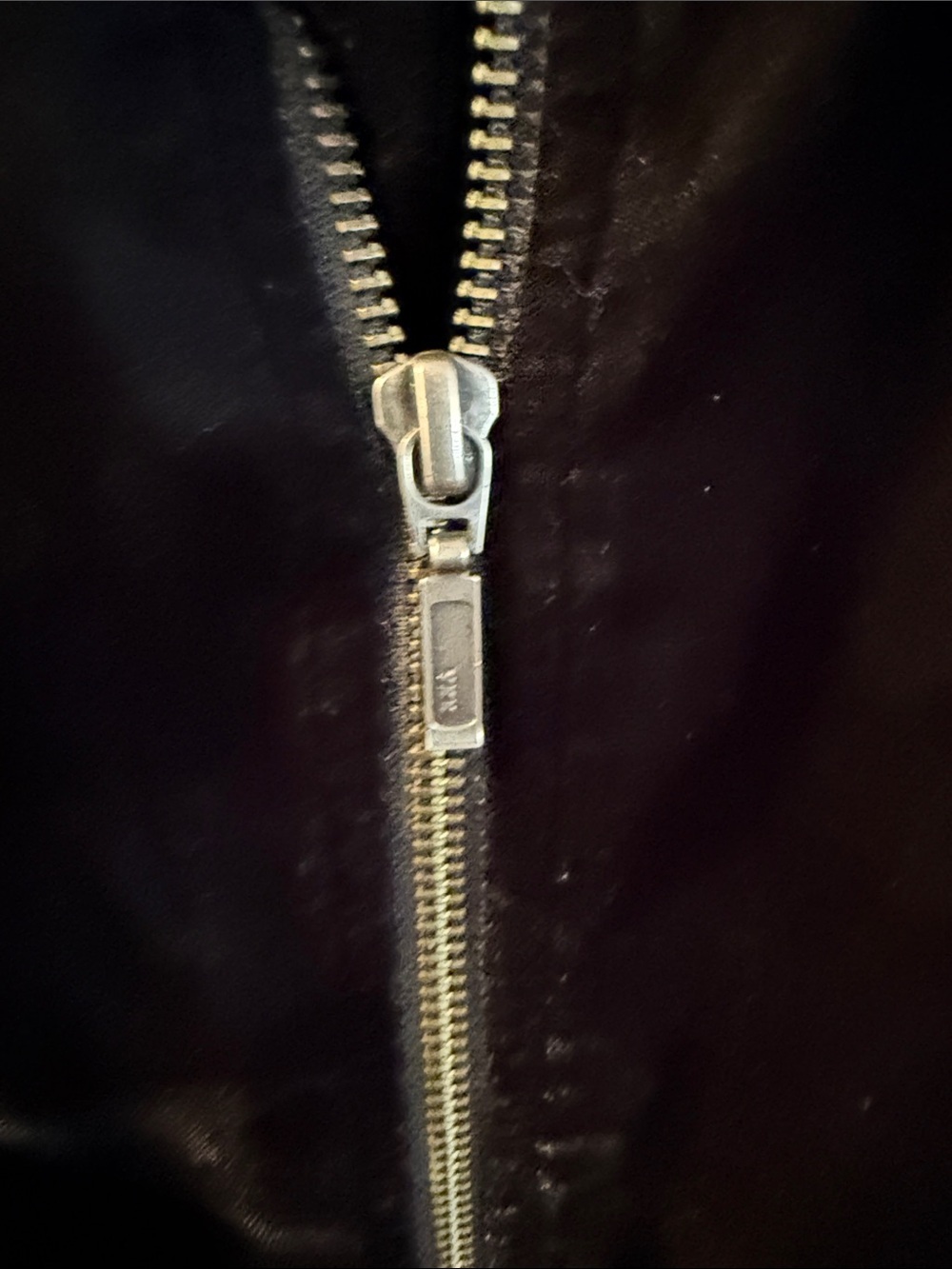 a.n.a Black Velvet Bomber Jacket with Pink Floral Embroidery Accents - Picture 3 of 6
